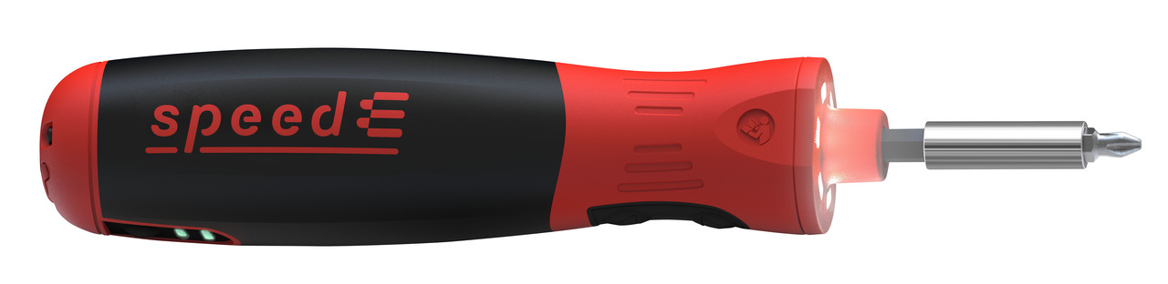 Giravite elettrico speedE® PocketDrive con bitbox e borsa