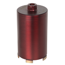 Diamond laser core bit for dry drilling M16 Ø92X150