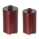 Kit Foretti Diamantati Laser 82-112mm (secco)