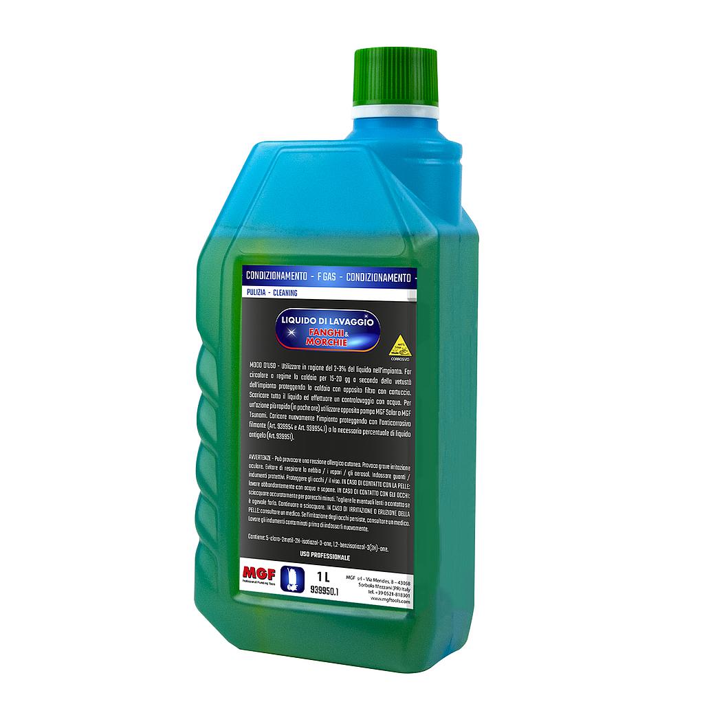 Liquido di lavaggio FANGHI e MORCHIE 1L
