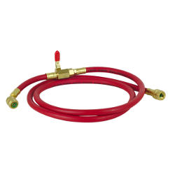 Charging Hose 1/4''-1/4'' (R422, R407, R134…) 45° 1500mm RNR