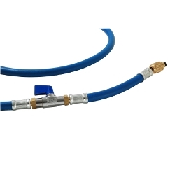 Tubo 5/16"-5/16" (R410 e R32) 45° 1500mm RNB
