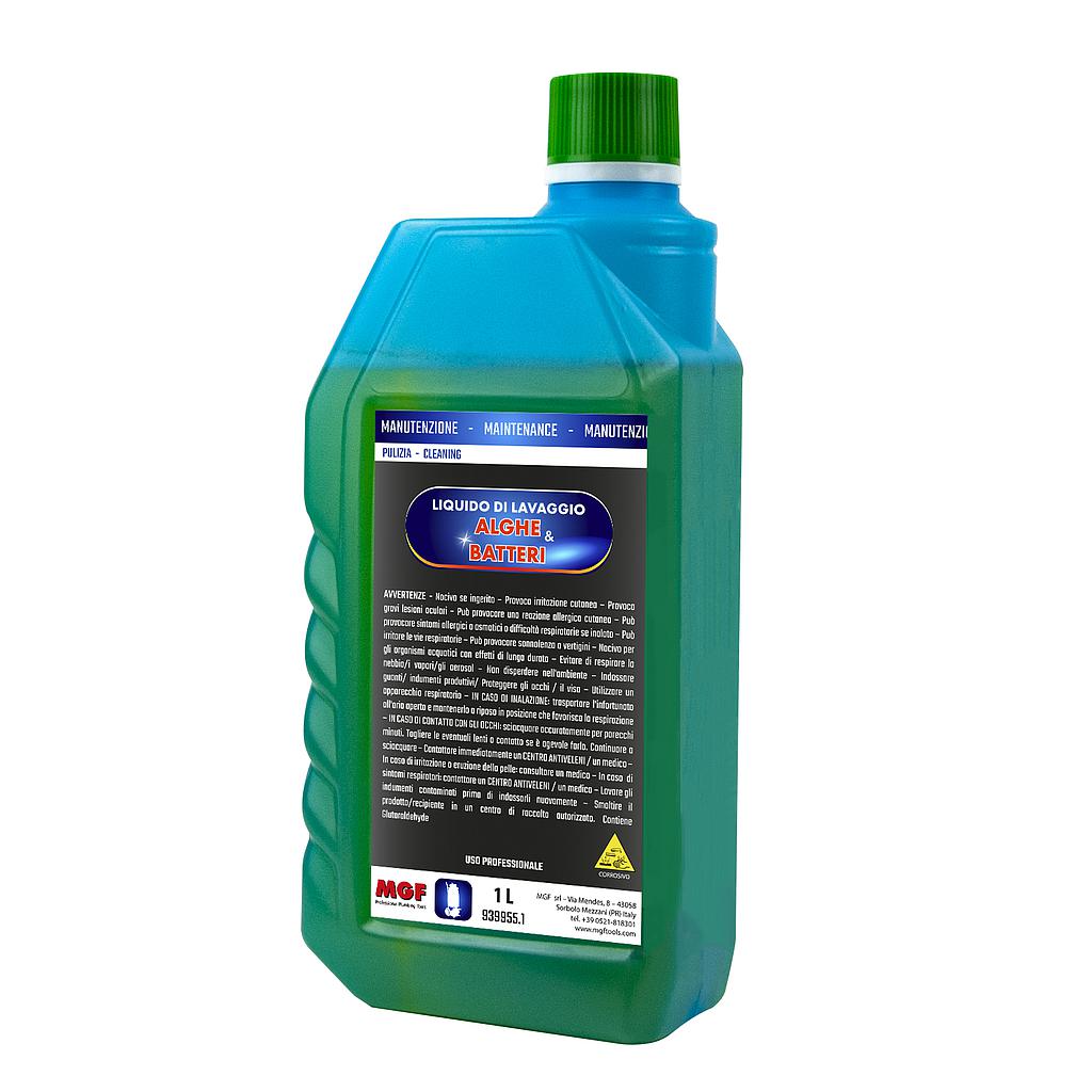 Liquido di Lavaggio ALGHE e BATTERI 1L