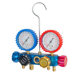 Gruppo Manometrico 4 Vie R22, R134a, R410A, R407C
