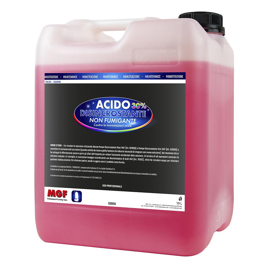 Acido Disincr.Non Fumigante 30% -10L