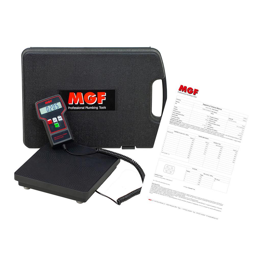 Bilancia MAXI 100Kg + Taratura OMAGGIO