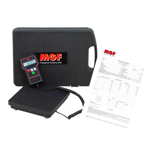 [932002] MAXI Scale 100Kg + FREE Calibration