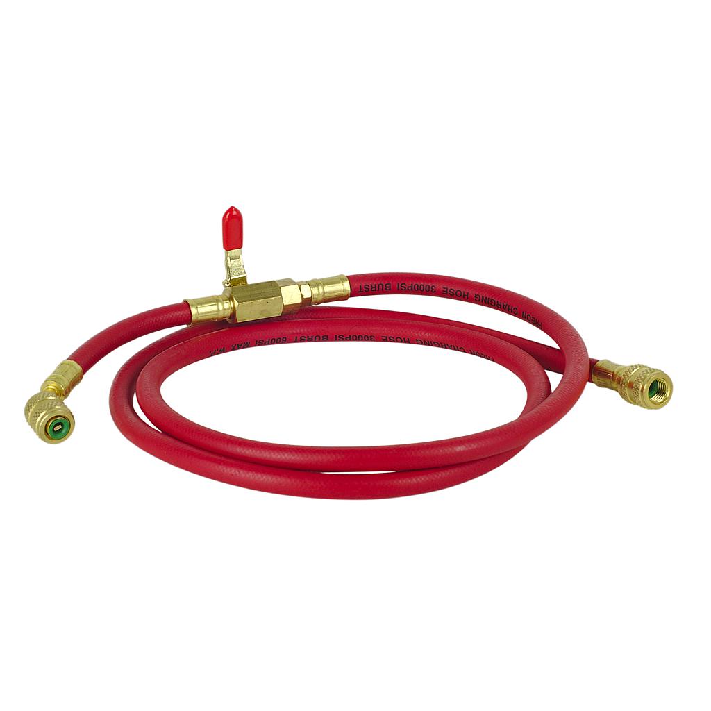 Charging hose 1/4&quot;-5/16&quot; (R410 and R32) 45° 1500mm RNR
