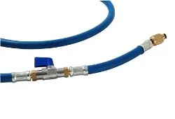Charging Hose 1/4"-5/16" (R410 and R32) 45° 1500mm RNB