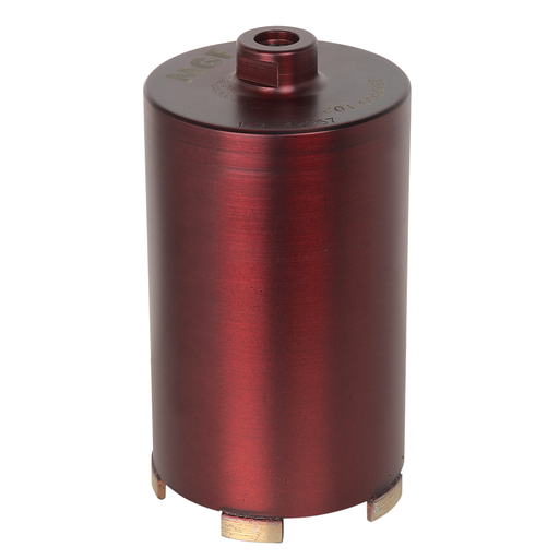 [280800.102] Diamond laser core bit for dry drilling M16 Ø92X150