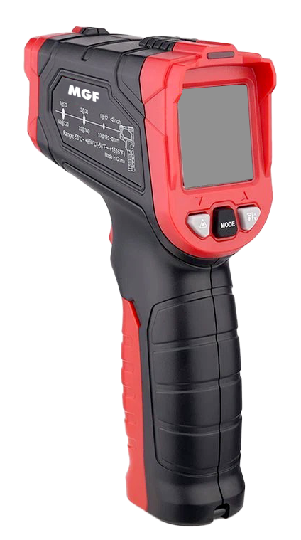 Infrared Thermometer with Laser