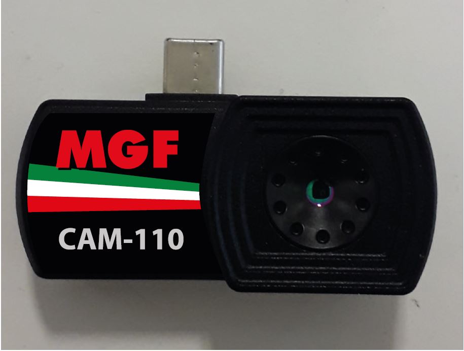CAM-110 Smartphone thermal imaging camera