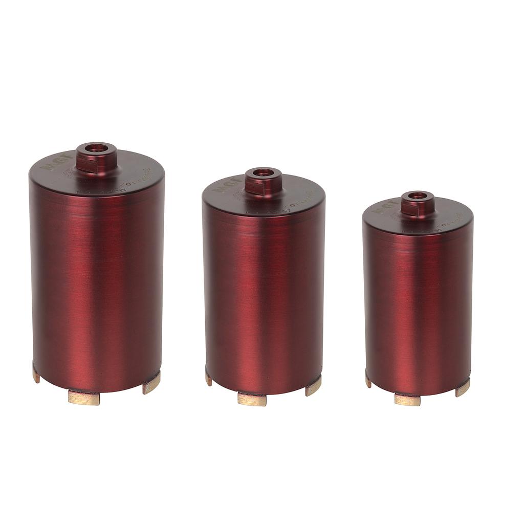 Kit Foretti Diamantati Laser 68-102-127mm (secco)