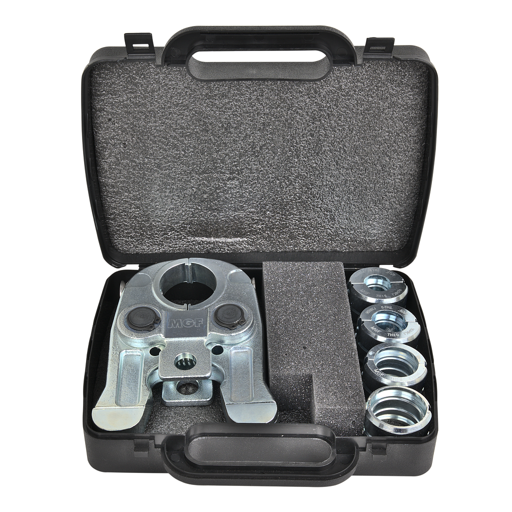 Kit Ganascia MGF STD Portainserti c/inserti TH16-20-26-32