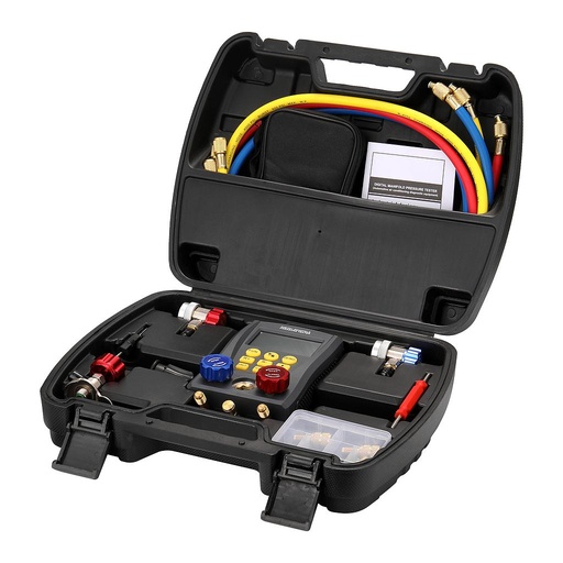 [930780] Digital Gauge Manifold Set