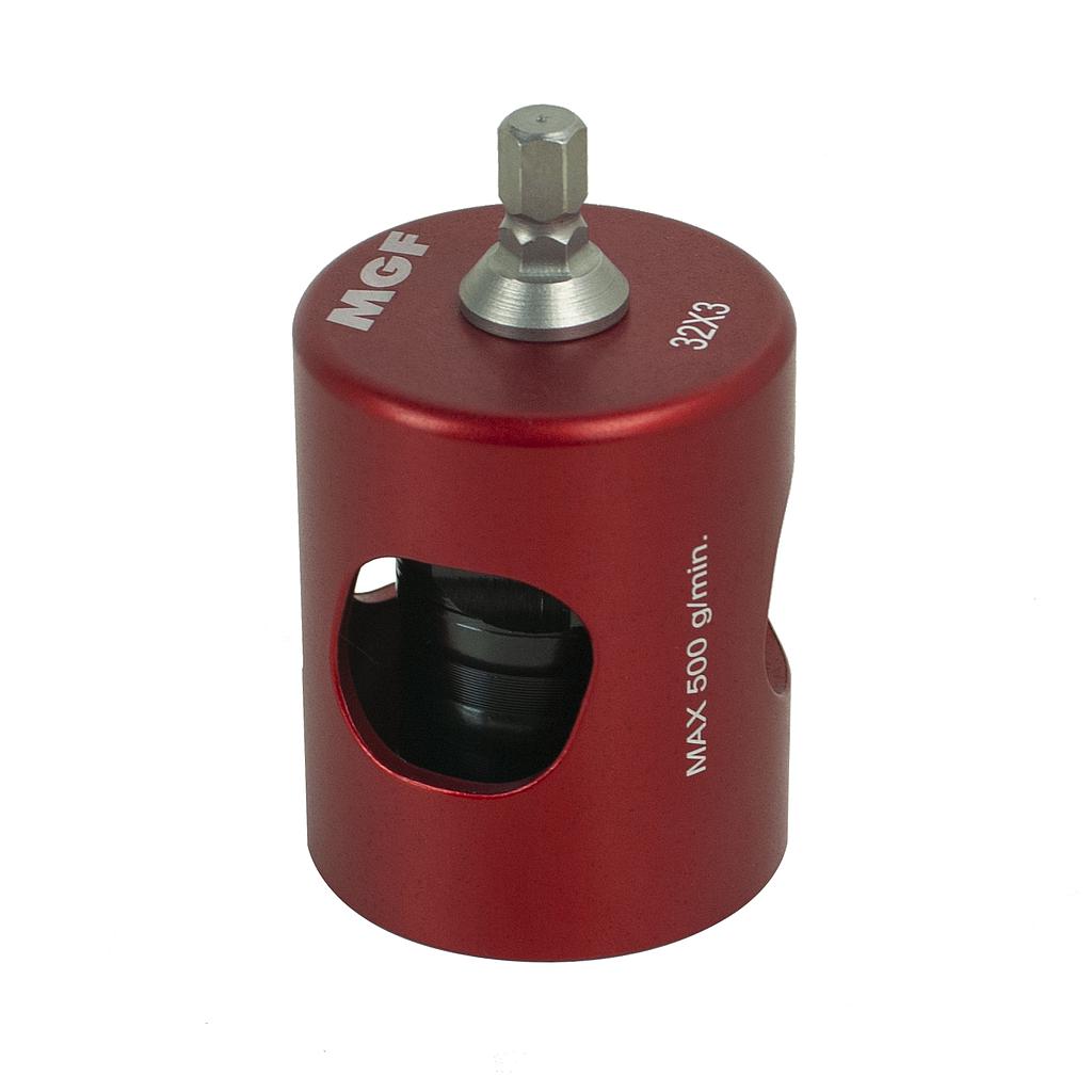 Inner and outer calibration tool 40x3.5
