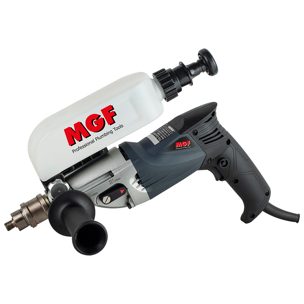 Diamond core drill (wet/dry) for stones and ceramics