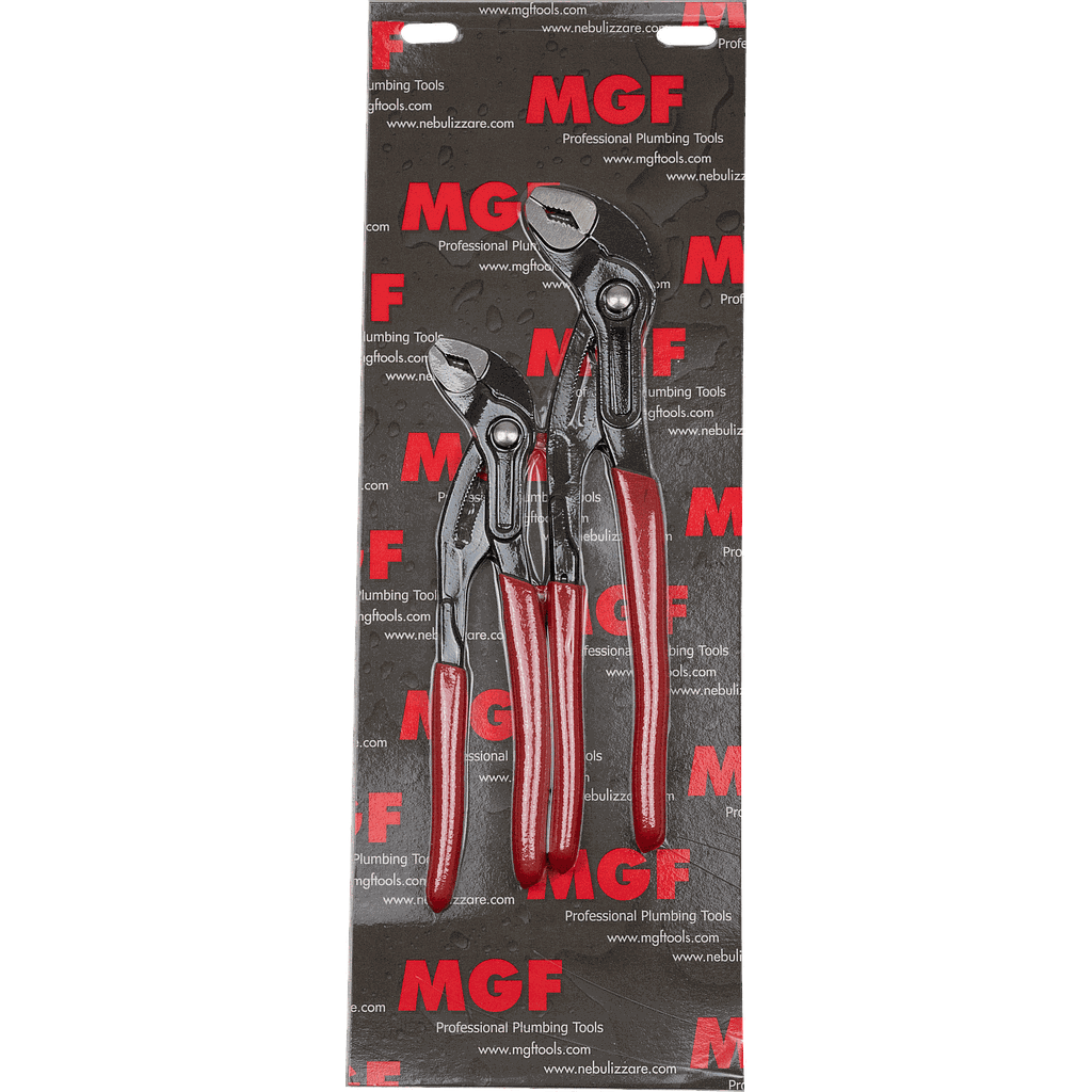 Kit Pinze Regolabili REX 10" - 250mm e 12'' -300mm