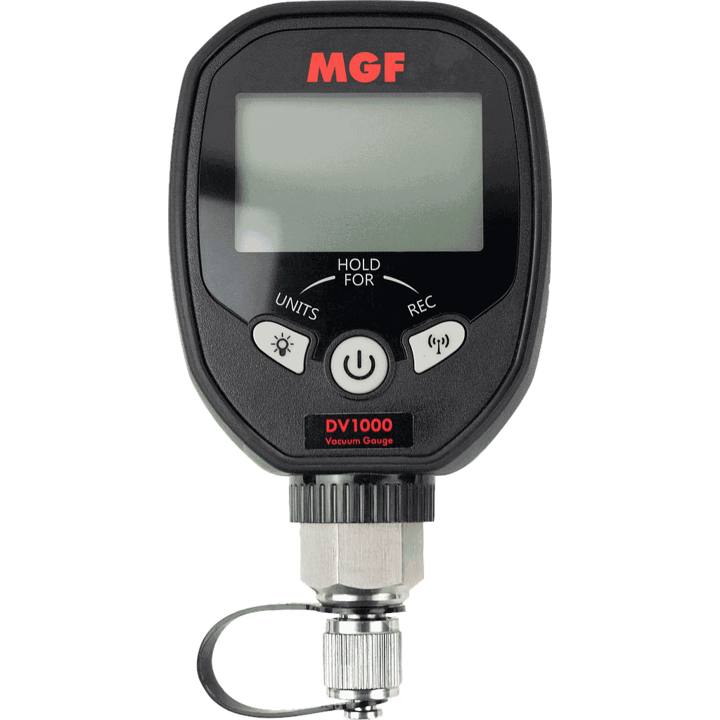 DV1000 - Digital vacuum gauge