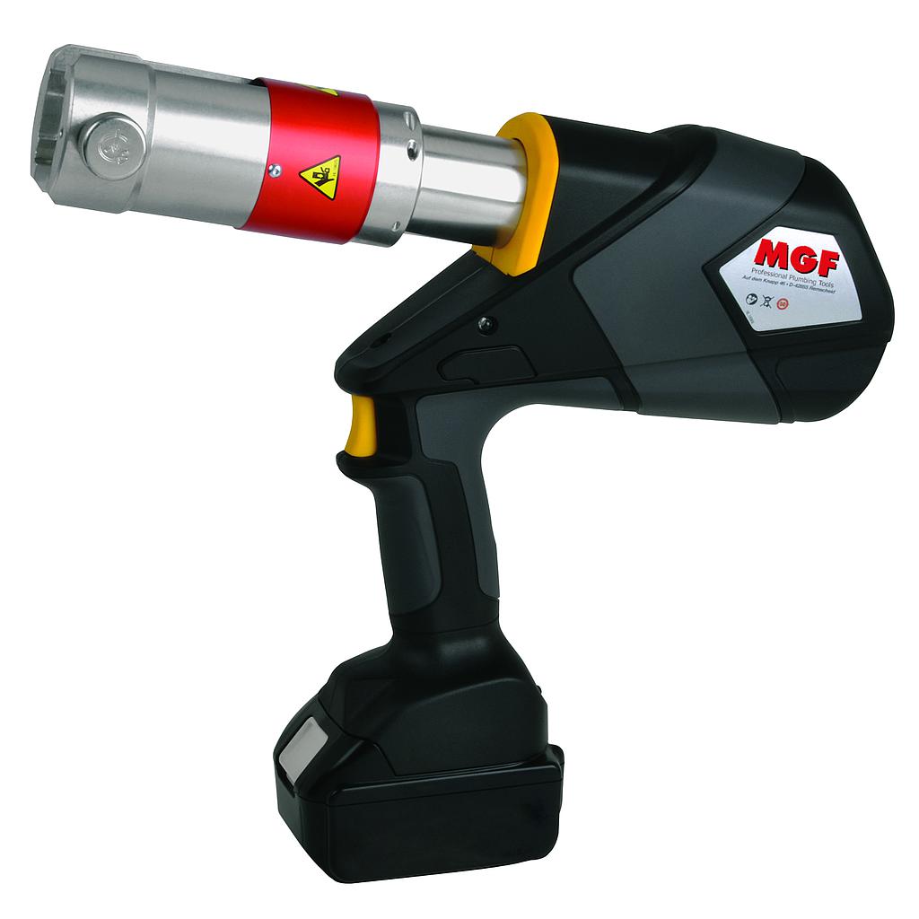 Kit Pressatrice Classic 110 B c/ganasce (TH 16-20-26) e batteria