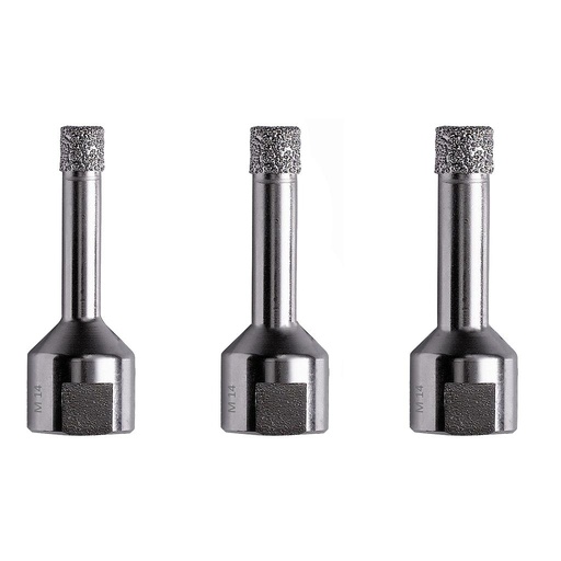 [280851] Stoneware core bit kit M14 6/8/10mm