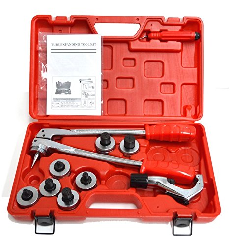EXPANKIT/P - Kit espansore tubi rame 3/8"-1/2"-5/8"-3/4"-7/8"-1"-1"1/8