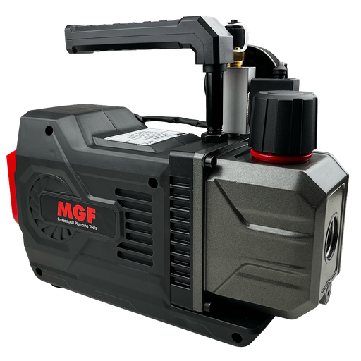 [930460] Battery-powered two-stage brushless vacuum pump 60L/min w/case