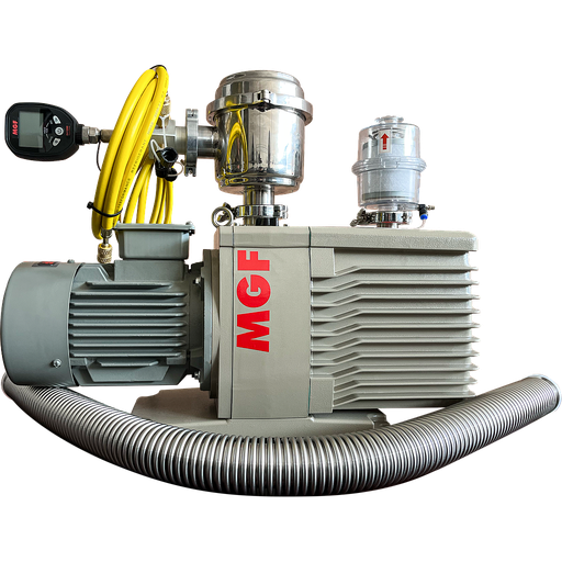 [930449] Dual stage high vacuum pump 540L/min 3millitorr