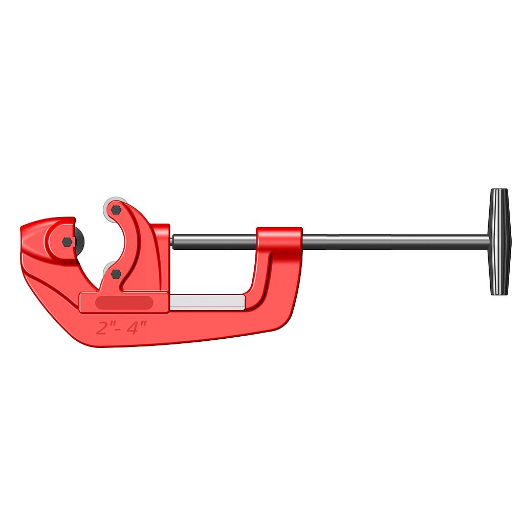 Tagliatubi UNI 4" per ferro, acciaio e inox