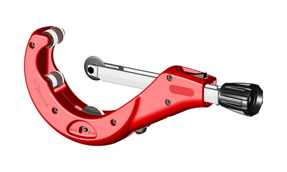 Tagliatubi FAST AUTO 127-Ø 50-127 mm plastica