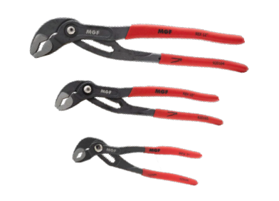 Kit Pinze Regolabili REX 7" - 10" - 12"