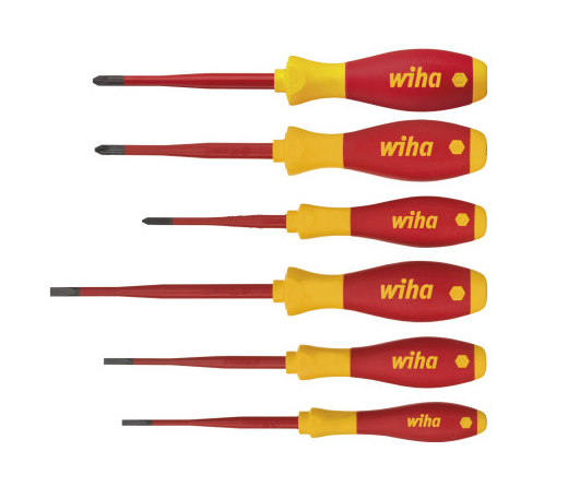 Set di giravite SoftFinish electric slimFix