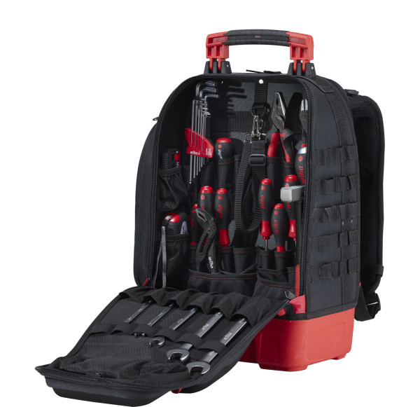 Zaino portautensili Set L mechanic 65 pz