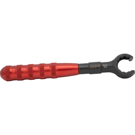 [920370.2427] Flare nut open ring wrench 24-27mm