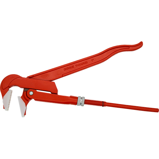 [920680] Plastic Jaw Swedish pipe wrench 90°