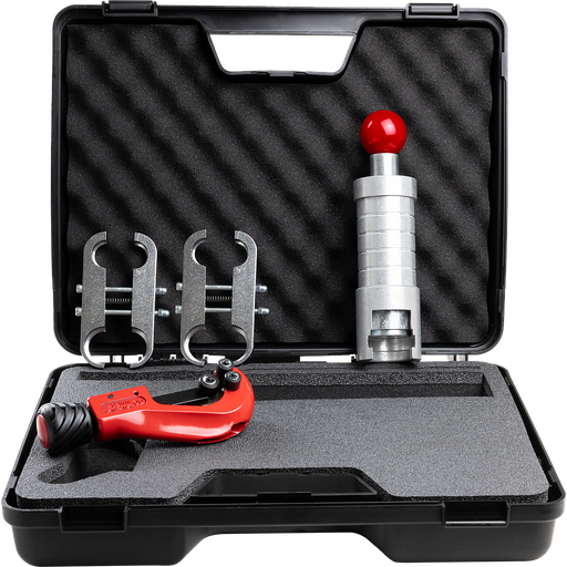 [281900KN] Kit cartellatrice flangiatubi manuale