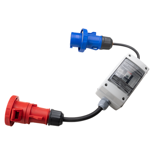 [816155] 400V 32A - 230V 32A adapter (construction site) for Vulcano Power 20kW