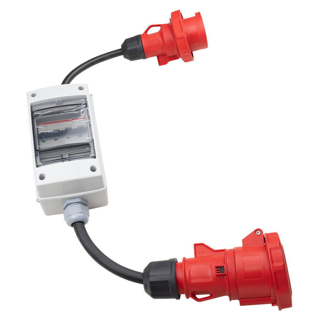Adattatore 400V 32A - 400V 16A per Vulcano Power 20kW