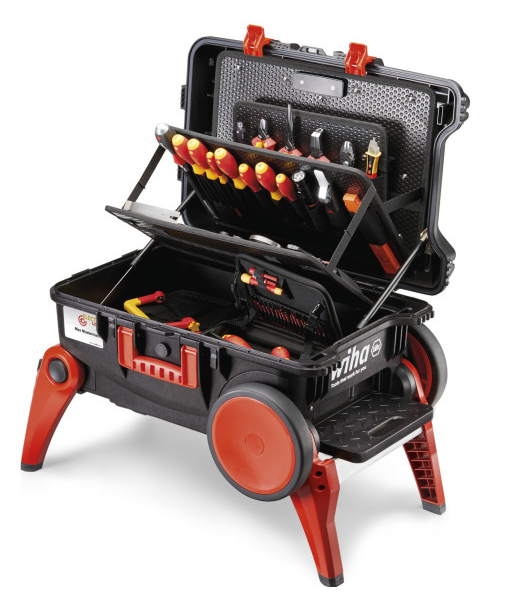 Set valigetta portautensili XXL 4 Electric