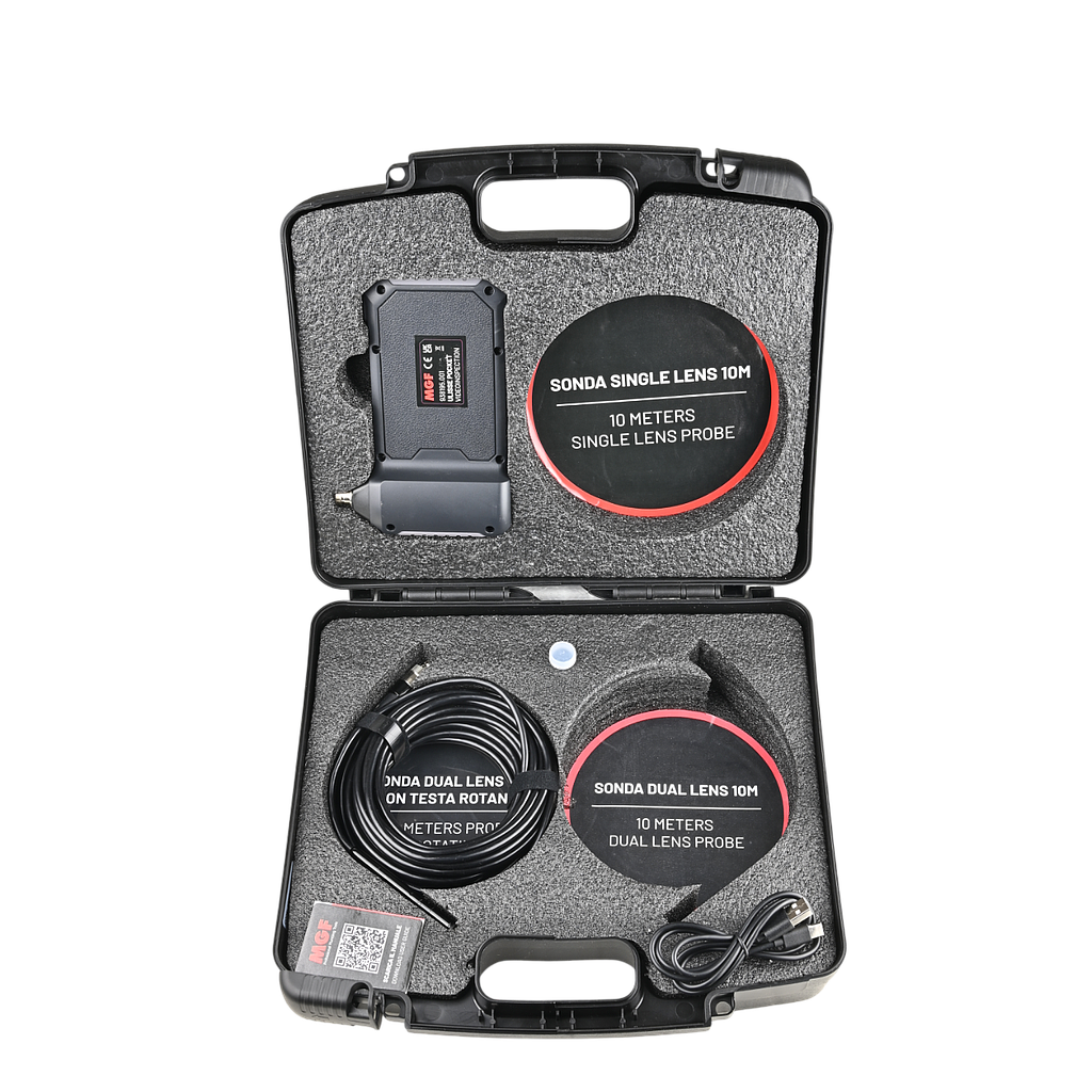 Videoispezione Ulisse Pocket 360