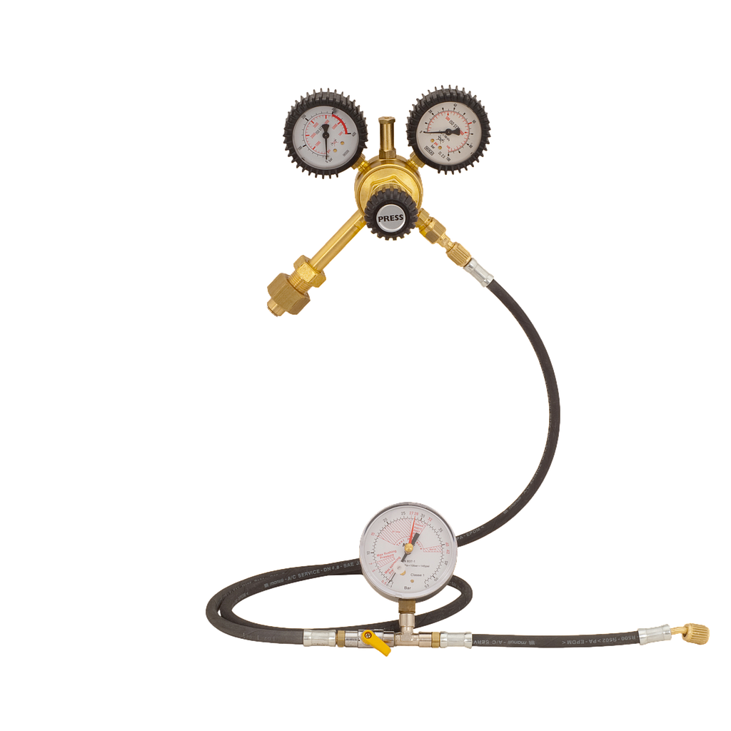 HVAC Testing Kit 2.0 without cylinder