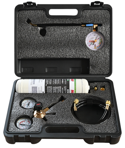 [934588] HVAC Testing Kit 2.0 with1L cylinder in case