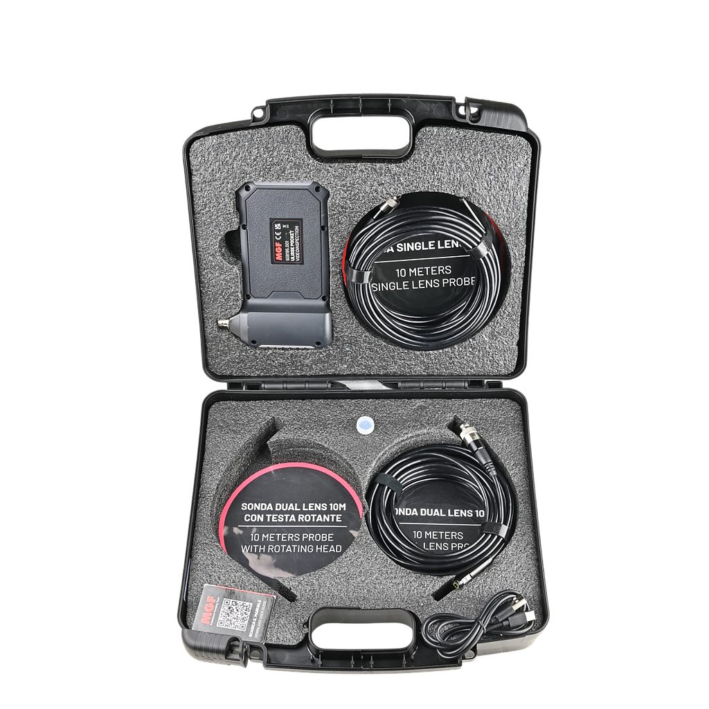 Videoispezione Ulisse Pocket DRAIN