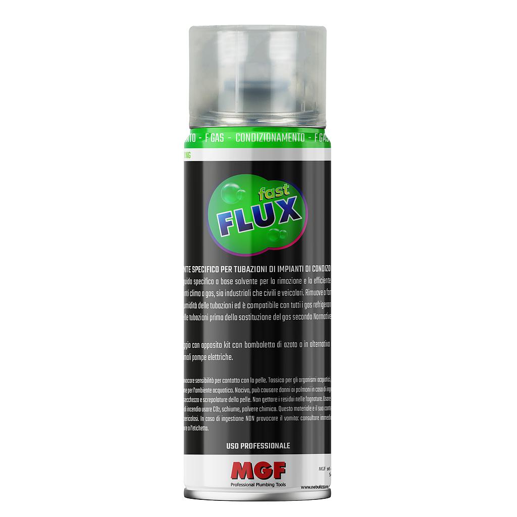 FLUX FAST - Flussante spray c/cono in gomma 600ml