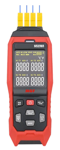 [932393] Dual-Channel Differential Thermometer