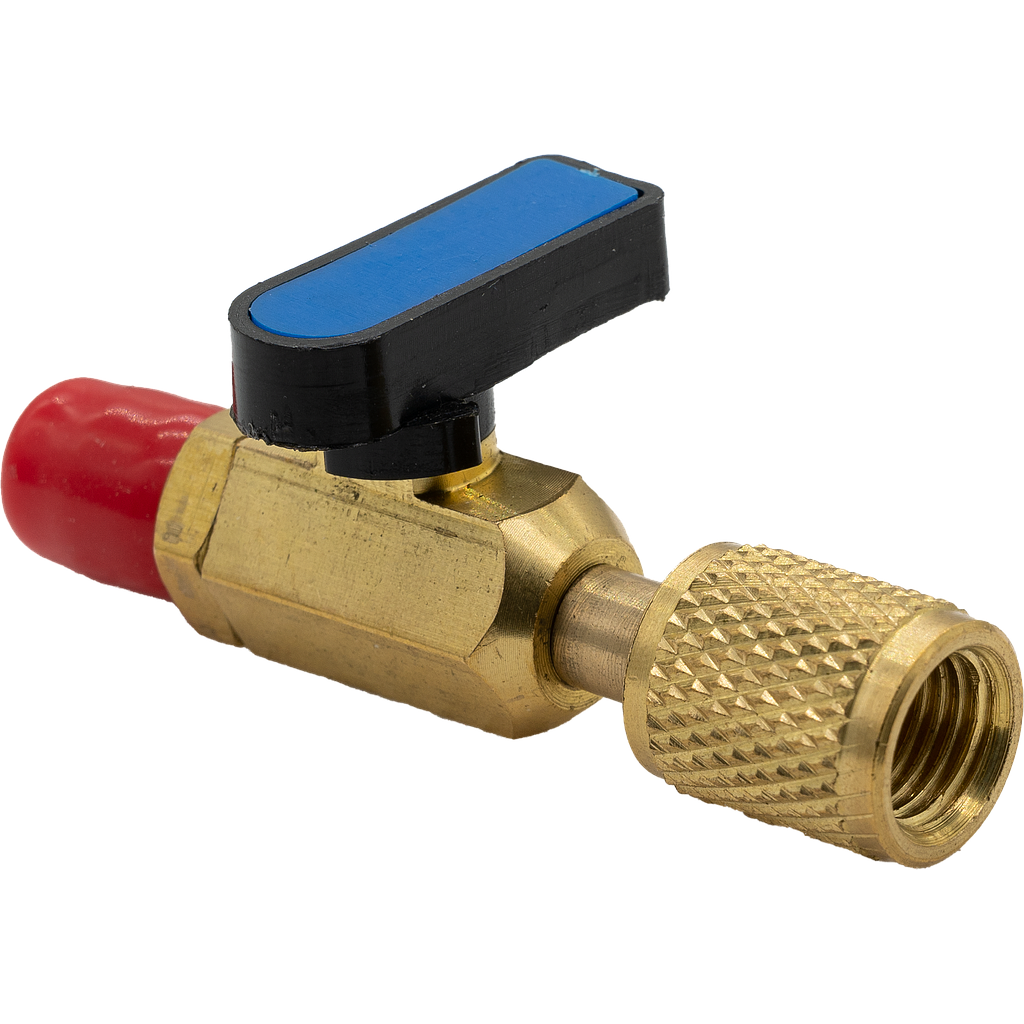Rub.c/Depr.1/4" M-1/4" F (B)