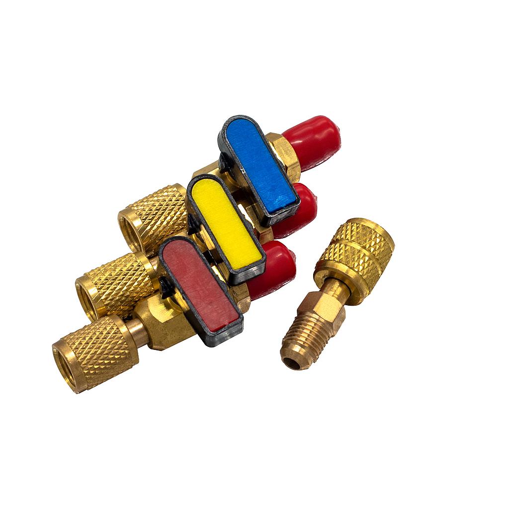 Rub.c/Depr.1/4" M-5/16" F (R)