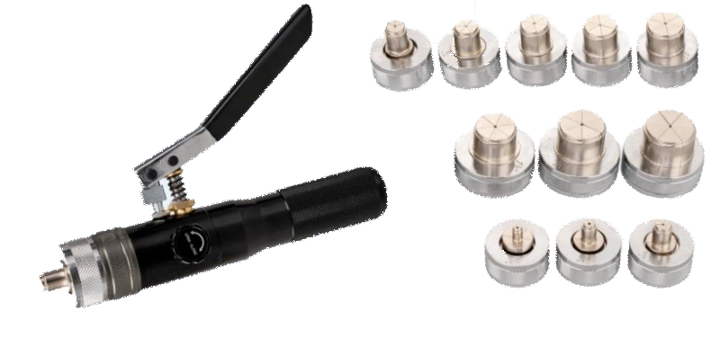 Expankit H w/heads 3/8&quot; to 1 1/8&quot;  + Deburrer