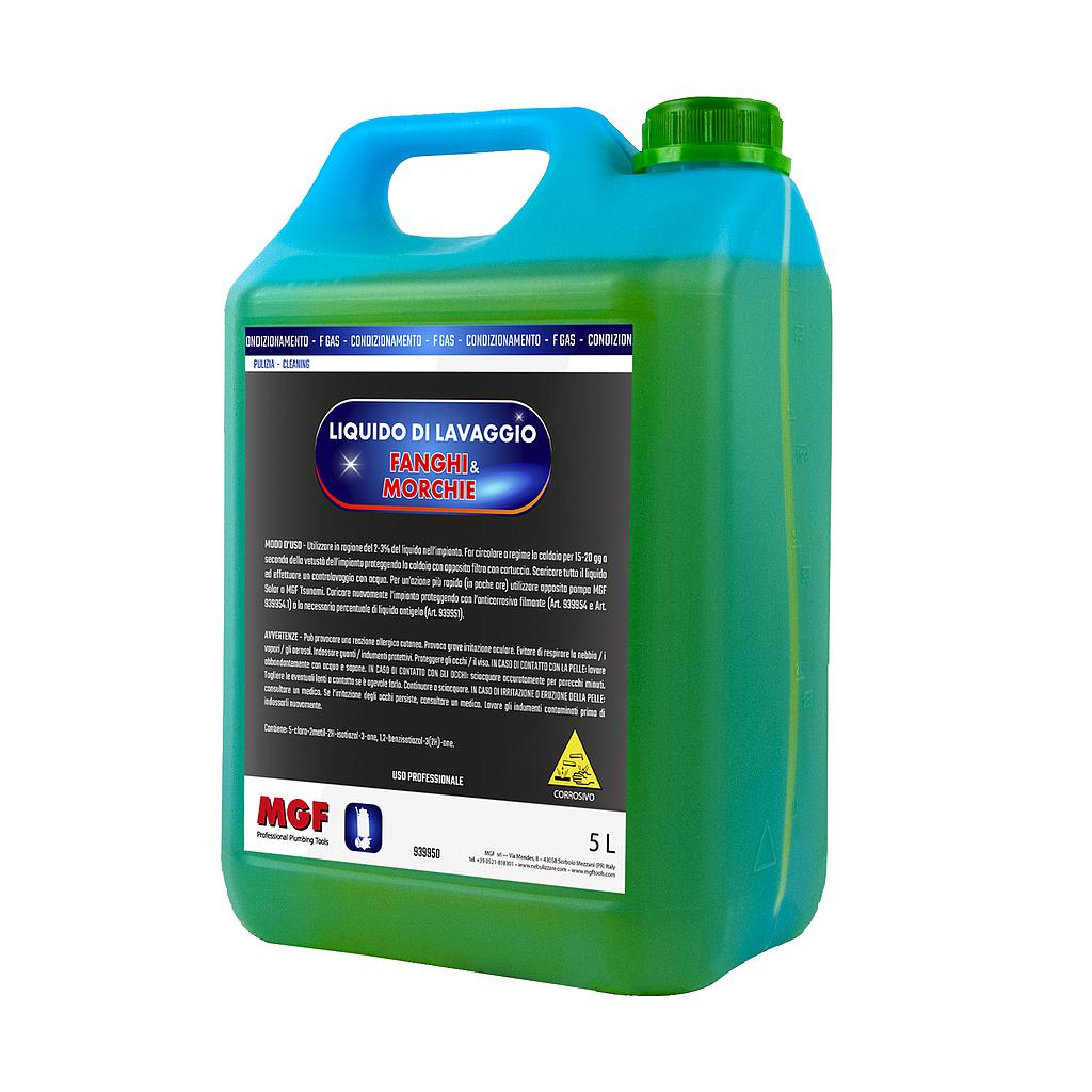 Liquido di lavaggio FANGHI e MORCHIE 5L