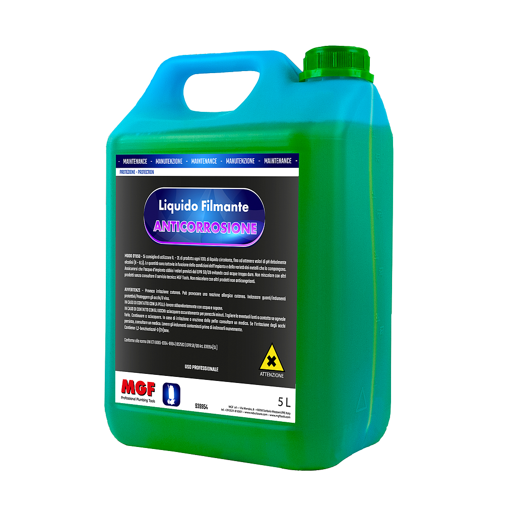 Liquido Filmante Anticorrosione 5L